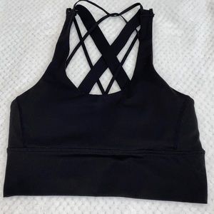 Balance Athletica Black Aura Bra